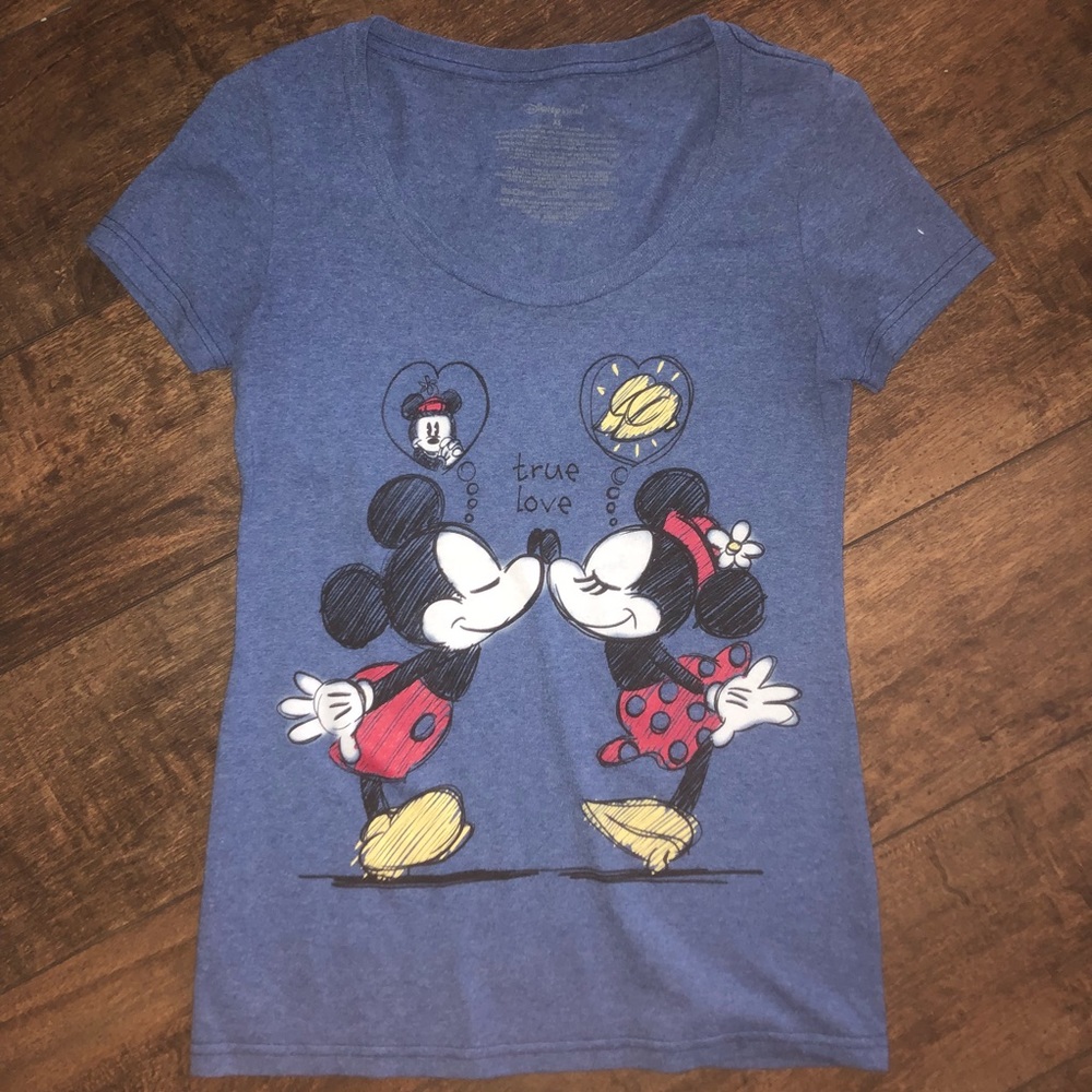 Minnie & Mickey Disney Shirt